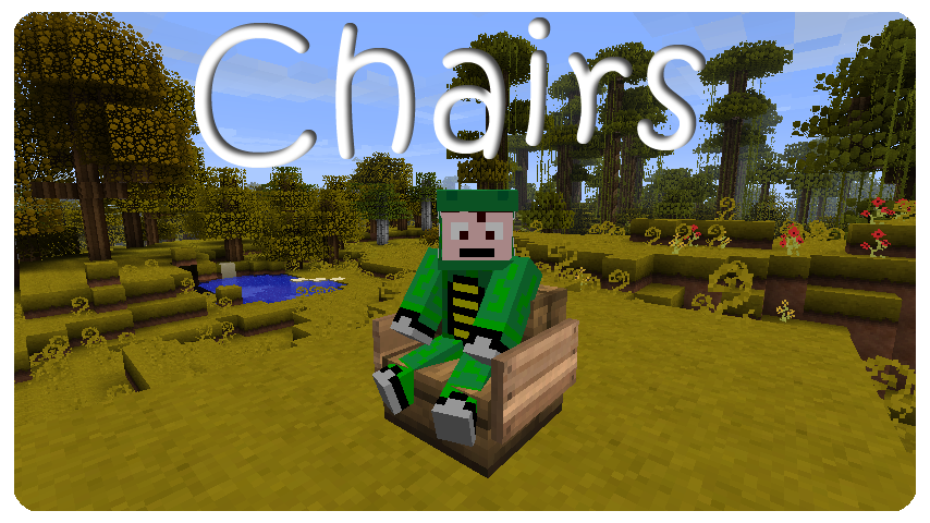 [1.2.5][Bukkit] Chairs v1.4