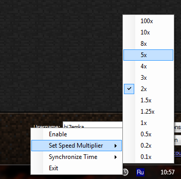 [1.2.5] SpeedHack для minecraft