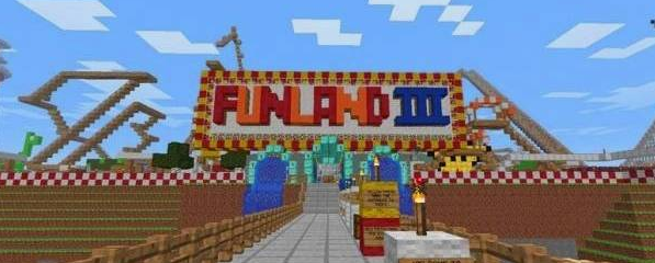 FunLand v3.01 карта для minecraft