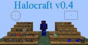 HaloCraft Mod for Minecraft 1.2.5