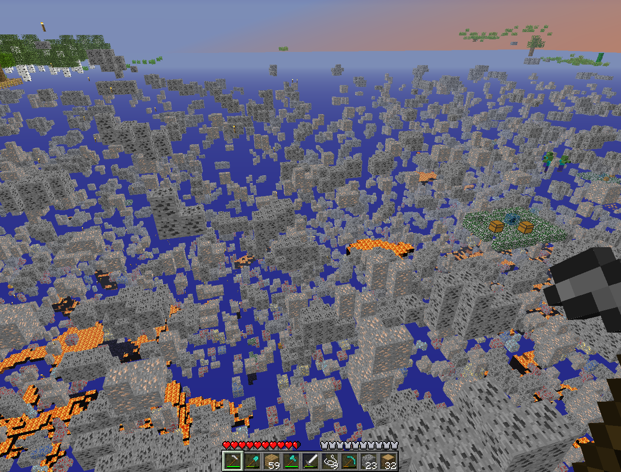 Massecre v0.2 для Minecraft 1.2.3