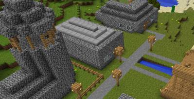 Карта для Minecraft: QuestWorld - Shipwrecke