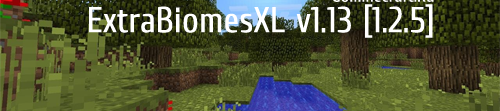 ExtraBiomesXL v1.13 [1.2.5]