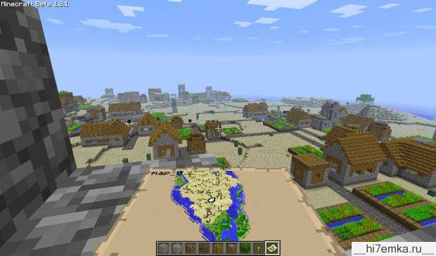 Extra Big Villages! [1.8.1]