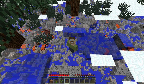 X-Ray для Minecraft 1.1