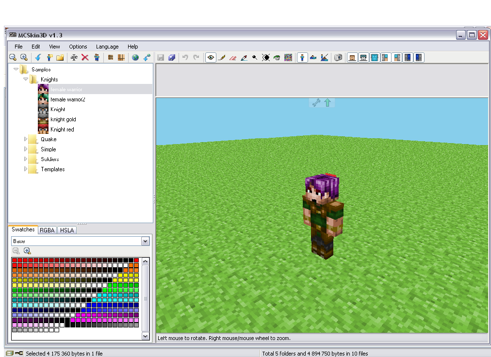 Mc Skin Editor 3D