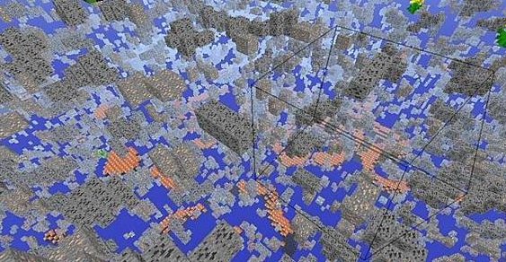 X-ray для minecraft 1.0.0