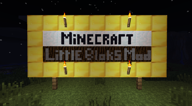 [1.1.0] Little Blocks Mod