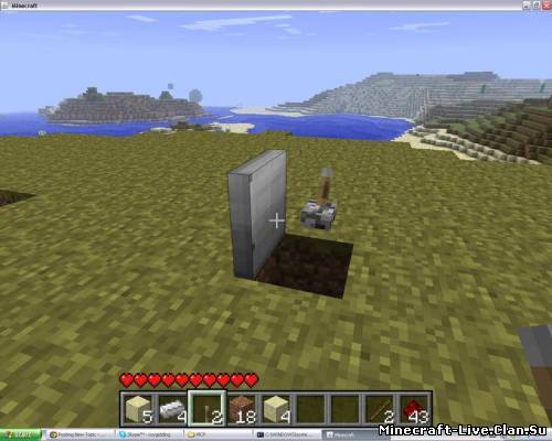 [v1.6.6] Iron Trapdoor/Hatch (New Block)