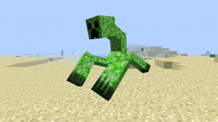 [1.2.5] Mutant Creeper