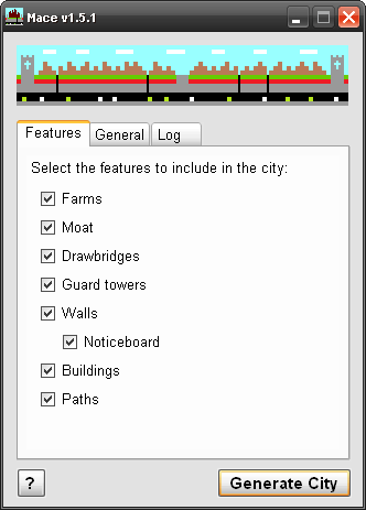 Auto city generator