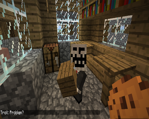 Minecraft Trollface NPC [1.2.3]