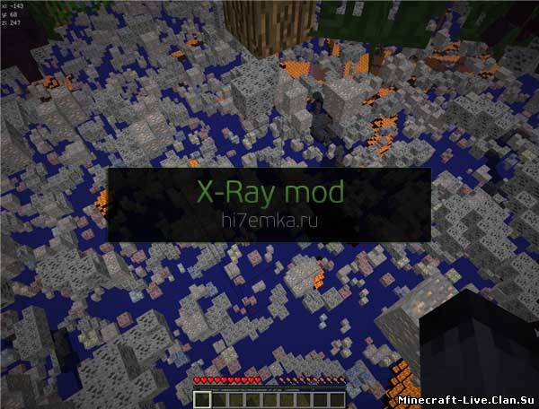 [1.3.1] Xray Mod
