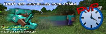 PvPTimer v0.9 [1.3.1][Bukkit]