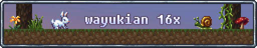 [16x][1.3] Wayuikian Pack