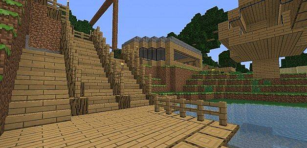 WoodyPack для Minecraft 1.2.5