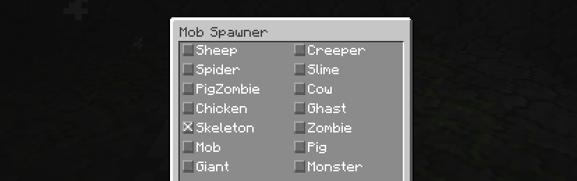 Spawner GUI [1.4.4]